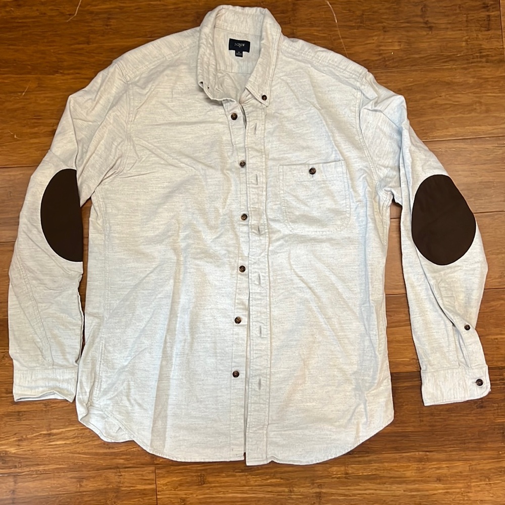 J. Crew medium Button Down Lightweight Flannel Fabric